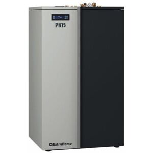 EXTRAFLAME - Caldaia Termopellet Pk15 Bianca EXTRAFLAME - Caldaia Termopellet Pk15 Bianca