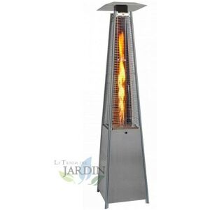 SUINGA Riscaldamento Esterno, Stufa A Gas A Piramide Fungo Esterna 12 Kw, Fungo Totem Esterno SUINGA Riscaldamento Esterno, Stufa A Gas A Piramide Fungo Esterna 12 Kw, Fungo Totem Esterno