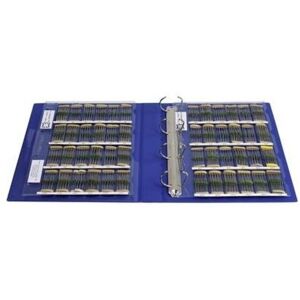 NOVA BY LINECARD Coccr-36 Coccr-36 Assortimento Di Resistenze A Film Metallico 0207 1 W 5 % 1 Pz. NOVA BY LINECARD Coccr-36 Coccr-36 Assortimento Di Resistenze A Film Metallico 0207 1 W 5 % 1 Pz.