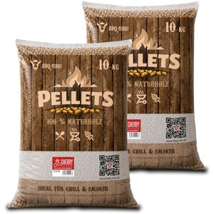 BBQ-TORO Pellet Di Ciliegio Al 100% 20 Kg Pellet Di Ciliegio - BBQ-TORO Pellet Di Ciliegio Al 100% 20 Kg Pellet Di Ciliegio -