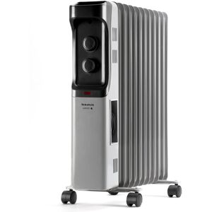 Taurus Radiatore A Bagno D'Olio 2500w Grigio/nero - New Dakar 2500 - Alpatec Taurus Radiatore A Bagno D'Olio 2500w Grigio/nero - New Dakar 2500 - Alpatec