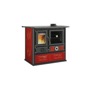 LA NORDICA Termocucina Legna 11 Kw Rosa Dsa.16 Cer -bord V6 LA NORDICA Termocucina Legna 11 Kw Rosa Dsa.16 Cer -bord V6
