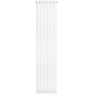 Monster Cable Radiatore Verticale Design Ovale Colonna Singola Bianco 1600x360 Mm Monster Cable Radiatore Verticale Design Ovale Colonna Singola Bianco 1600x360 Mm