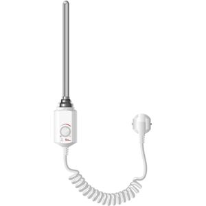 LUXEBATH - Ecd Germany Termostato Regolatore Elettronico Di Temperatura Per Radiatori Da Bagno 1/2' Bianco Acciaio Inox 600w Riscaldatore Elettrico Resistenza Elettrica Scaldasalviette Asta Riscaldante LUXEBATH - Ecd Germany Termostato Regolatore Elettronico Di Temperatura Per Radiatori Da Bagno 1/2' Bianco Acciaio Inox 600w Riscaldatore Elettrico Resistenza Elettrica Scaldasalviette Asta Riscaldante