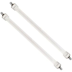 MAXTECH Set 2 Tubi Candela Di Ricambio Per Stufa Al Quarzo Stufe Lunghezza 205 Mm Tbq-01 - - MAXTECH Set 2 Tubi Candela Di Ricambio Per Stufa Al Quarzo Stufe Lunghezza 205 Mm Tbq-01 - -