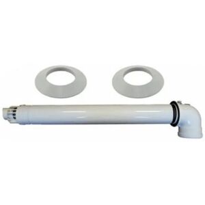 Saunier Duval Ventilazione Orizzontale 0,7m - Componente di ventilazione Saunier Duval Ventilazione Orizzontale 0,7m - Componente di ventilazione