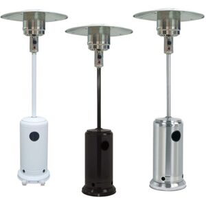 QLIMA - Stufa A Fungo Gas Gpl Da Esterno 13,5kw Pgu2013 Bianca QLIMA - Stufa A Fungo Gas Gpl Da Esterno 13,5kw Pgu2013 Bianca