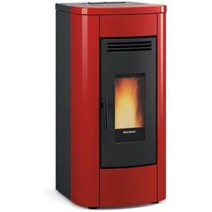 Extraflame Klaudia 5.0 Bordeaux - Stufa a pellet ventilata - 8kW - A+ Extraflame Klaudia 5.0 Bordeaux - Stufa a pellet ventilata - 8kW - A+