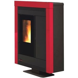 EXTRAFLAME Stufa Pellet Souvenir Steel Plus Nera EXTRAFLAME Stufa Pellet Souvenir Steel Plus Nera