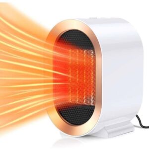 DPZO Termoventilatore Da 1200 W, Riscaldatore Elettrico Con 2 Modalità, Riscaldatore Portatile In Ceramica Ptc, Riscaldamento Rapido In 3 Secondi, Silenzioso, Riscaldatore Personale Per Casa E Ufficio, Bia DPZO Termoventilatore Da 1200 W, Riscaldatore Elettrico Con 2 Modalità, Riscaldatore Portatile In Ceramica Ptc, Riscaldamento Rapido In 3 Secondi, Silenzioso, Riscaldatore Personale Per Casa E Ufficio, Bia