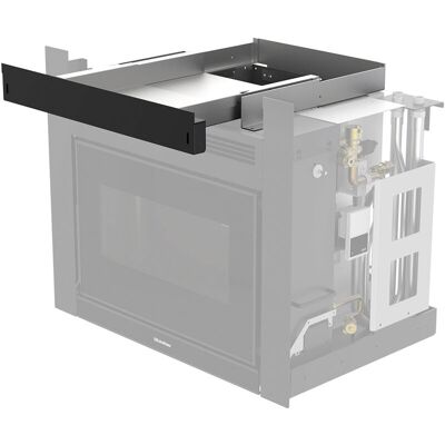 LA NORDICA Cassetto Caricamento Pellet 'comfort Idro L80' Carico Frontale LA NORDICA Cassetto Caricamento Pellet 'comfort Idro L80' Carico Frontale
