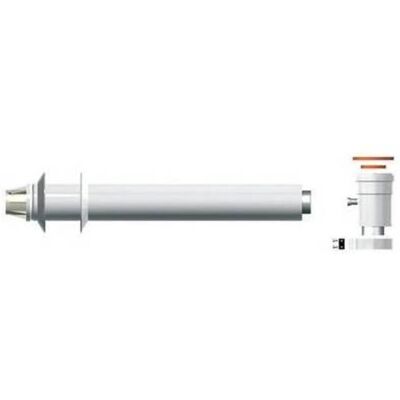 CHAFFOTEAUX Kit Scarico Coassiale 60/100 Partenza Vt L. 750 Mm 750 CHAFFOTEAUX Kit Scarico Coassiale 60/100 Partenza Vt L. 750 Mm 750