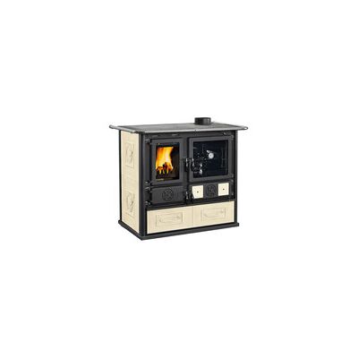 LA NORDICA Cucina Legna 8,8 Kw Rosa Vst.16 Cer Panna V6 LA NORDICA Cucina Legna 8,8 Kw Rosa Vst.16 Cer Panna V6