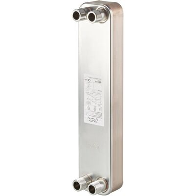 Scambiatore di calore a 50 piastre Oventrop - Fino a 85 kW Scambiatore di calore a 50 piastre Oventrop - Fino a 85 kW