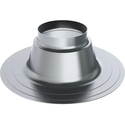 REMEHA Collare Per Tetto Piano, Per Passaggio Tetto, Dn 100/150, M87379 REMEHA Collare Per Tetto Piano, Per Passaggio Tetto, Dn 100/150, M87379