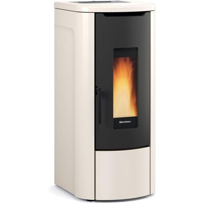 LA NORDICA Stufa A Pellet Rosanna Idro 5.0 Avorio LA NORDICA Stufa A Pellet Rosanna Idro 5.0 Avorio