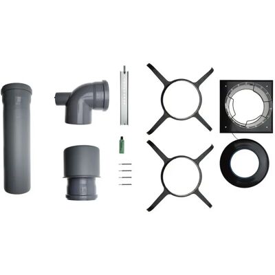BRÖTJE Kit Di Base Per Passaggio Nel Pozzo Bk 110/4 C, 680912 BRÖTJE Kit Di Base Per Passaggio Nel Pozzo Bk 110/4 C, 680912