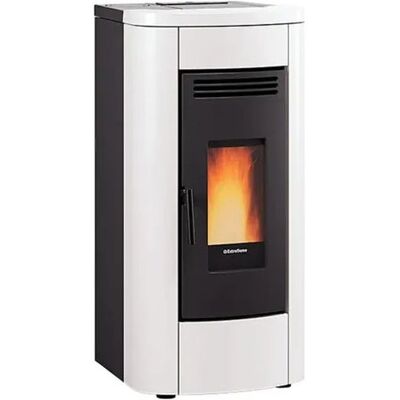 EXTRAFLAME Nordica Stufa A Pellet Klaudia Ad Evo, 8 Kw, 229 M³, Display Lcd, Wi-fi, Classe A+, Nero EXTRAFLAME Nordica Stufa A Pellet Klaudia Ad Evo, 8 Kw, 229 M³, Display Lcd, Wi-fi, Classe A+, Nero