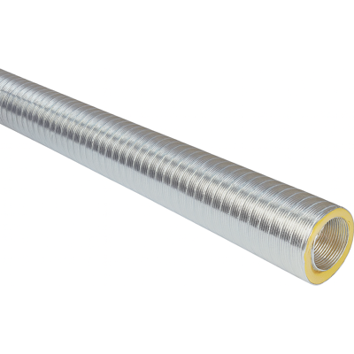 Atlantic Condotto Semi-rigido Coibentato - Diametro 125 Mm X 2 M - - 464061 Atlantic Condotto Semi-rigido Coibentato - Diametro 125 Mm X 2 M - - 464061