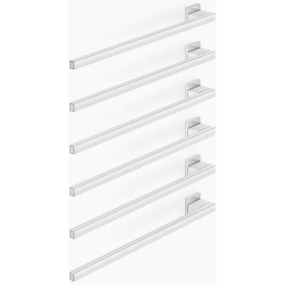 Dornbracht Chauffe-serviettes, 6 Positions, Saillie À Gauche, Dornbracht Chauffe-serviettes, 6 Positions, Saillie À Gauche,