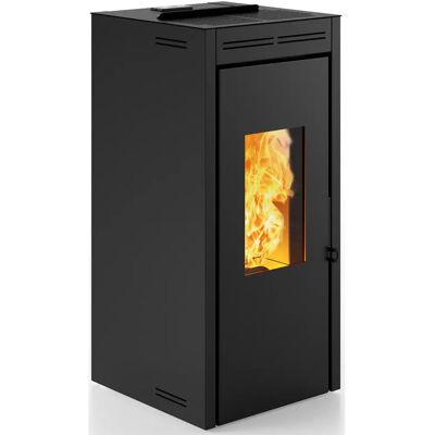 Invicta Termostufa A Pellet Ermetica "teramo Plus" Nero 15,9 Kw Invicta Termostufa A Pellet Ermetica "teramo Plus" Nero 15,9 Kw