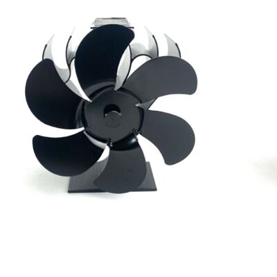 OEM Set Di 6 Ventilatori Per Stufa A Legna Crezuo, Modello 2023, Silenzioso, Ecologico, Con Efficiente Distribuzione Del Calore Per Stufe E Caminetti A Legna. OEM Set Di 6 Ventilatori Per Stufa A Legna Crezuo, Modello 2023, Silenzioso, Ecologico, Con Efficiente Distribuzione Del Calore Per Stufe E Caminetti A Legna.