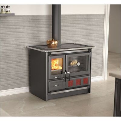 LA NORDICA Cucina Legna Nordica Xxl Vst 16 Steel 3003780 LA NORDICA Cucina Legna Nordica Xxl Vst 16 Steel 3003780