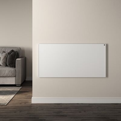 SONNI Radiatore A Infrarossi In Cristallo Di Carbonio Riscaldatore Elettrico A Parete Riscaldamento Elettrico Ip54 Bianco 1205x605x22mm 700w, Protezione Da Surriscaldamento - SONNI Radiatore A Infrarossi In Cristallo Di Carbonio Riscaldatore Elettrico A Parete Riscaldamento Elettrico Ip54 Bianco 1205x605x22mm 700w, Protezione Da Surriscaldamento -
