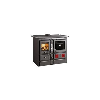 LA NORDICA Termocucina Legna 16,8 Kw Rosa Xxl Dsa Antracite V6 LA NORDICA Termocucina Legna 16,8 Kw Rosa Xxl Dsa Antracite V6