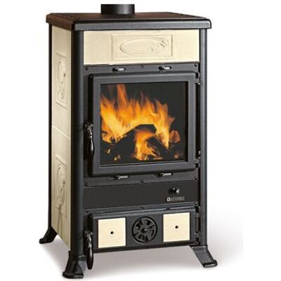 NORDICA Stufa A Legna Rossella R1 16 Liberty Panna 9 Kw Maiolica Classe A+ NORDICA Stufa A Legna Rossella R1 16 Liberty Panna 9 Kw Maiolica Classe A+