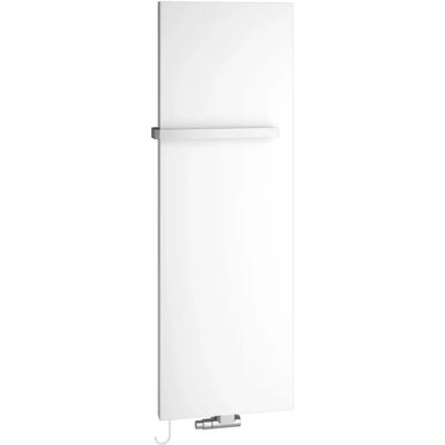 KERMI Radiatore Da Bagno E Soggiorno Rubeo + Funzionamento Elettrico Supplementare, Regolazione Wws 645 Watt, 1725 Mm X 570 Mm (axl), Bianco, Pss2117600102xk KERMI Radiatore Da Bagno E Soggiorno Rubeo + Funzionamento Elettrico Supplementare, Regolazione Wws 645 Watt, 1725 Mm X 570 Mm (axl), Bianco, Pss2117600102xk