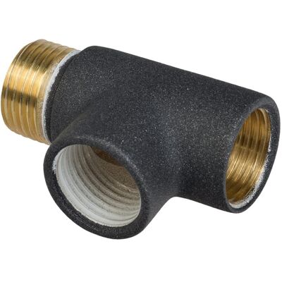 LUXRAD Raccordo 1/2 A T Per Riscaldatore Elettrico , Grafite Strutturale LUXRAD Raccordo 1/2 A T Per Riscaldatore Elettrico , Grafite Strutturale