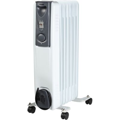 Tristar Radiatore A Olio 7 Elementi 1500w Bianco Tristar Radiatore A Olio 7 Elementi 1500w Bianco
