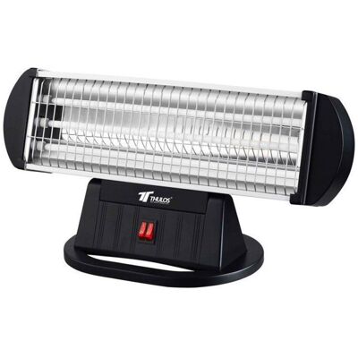 SUINGA Riscaldatore Al Quarzo Con 3 Impostazioni Di Calore (400-800-1200w) Riscaldatore Con Tubi Al Quarzo Radiatore Con Protezione SUINGA Riscaldatore Al Quarzo Con 3 Impostazioni Di Calore (400-800-1200w) Riscaldatore Con Tubi Al Quarzo Radiatore Con Protezione