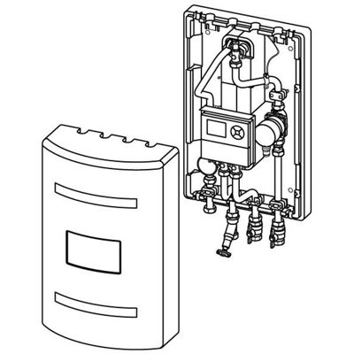 UPONOR Central Port Stazione Acqua Fresca Perfect 25, 1130419 UPONOR Central Port Stazione Acqua Fresca Perfect 25, 1130419