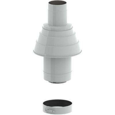 REMEHA Condotto Di Alimentazione Aria-gas Di Scarico, Dn 80/125, M87868w REMEHA Condotto Di Alimentazione Aria-gas Di Scarico, Dn 80/125, M87868w