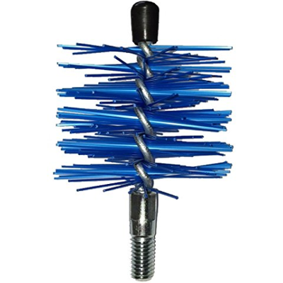 CAPALDO Scovolo Tondo Per Camino Nylon M12 D 25 Cm CAPALDO Scovolo Tondo Per Camino Nylon M12 D 25 Cm