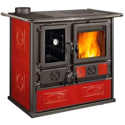 NORDICA Cucina Legna Sinistra Reverse Vst 16 Ceramica 3005850 NORDICA Cucina Legna Sinistra Reverse Vst 16 Ceramica 3005850