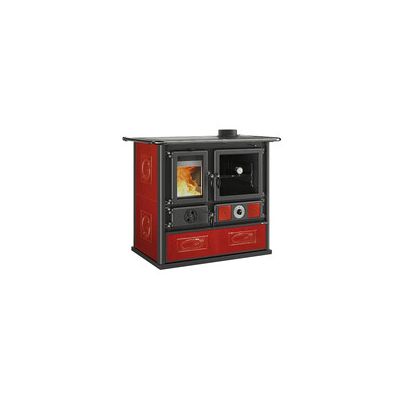 LA NORDICA Termocucina Legna 11 Kw Rosa Dsa.16 Cer -bord V6 LA NORDICA Termocucina Legna 11 Kw Rosa Dsa.16 Cer -bord V6