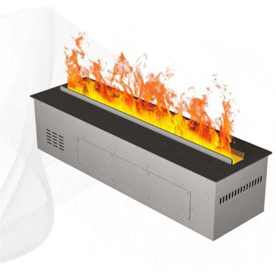 DIVINA FIRE Camino Elettrico A Vapore Acqueo 3d App Bruciatore Inserto Da Incasso 75 Pro-line DIVINA FIRE Camino Elettrico A Vapore Acqueo 3d App Bruciatore Inserto Da Incasso 75 Pro-line