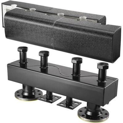 OVENTROP - Blocco Di Distribuzione Isolato, Dn40 / 50, 3 Circuiti OVENTROP - Blocco Di Distribuzione Isolato, Dn40 / 50, 3 Circuiti