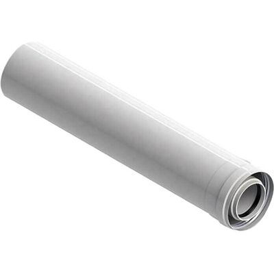 VDS Tubo Coassiale Ø60/100 In Pps Per Caldaia A Condensazione 25 Cm VDS Tubo Coassiale Ø60/100 In Pps Per Caldaia A Condensazione 25 Cm