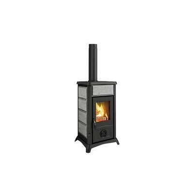 LA NORDICA Stufa Legna 7 Kw Gemma 16 Pietra Natirale V6 LA NORDICA Stufa Legna 7 Kw Gemma 16 Pietra Natirale V6