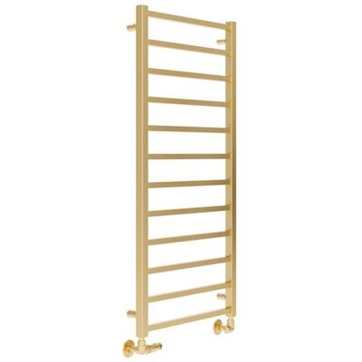 LUXRAD Aurum Uno Radiatore Da Bagno 76x40 Cm Oro 207w LUXRAD Aurum Uno Radiatore Da Bagno 76x40 Cm Oro 207w