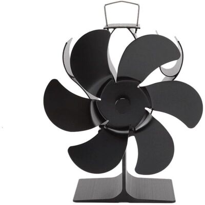 OEM Ventilatore A 6 Pale Per Stufa A Legna, Ventilatore Per Camino A Energia Termica, Ventilatore Silenzioso Con Protezione Contro Il Surriscaldamento Per Stufe A Legna, Caminetti A Gas, Stufe A Legna E S OEM Ventilatore A 6 Pale Per Stufa A Legna, Ventilatore Per Camino A Energia Termica, Ventilatore Silenzioso Con Protezione Contro Il Surriscaldamento Per Stufe A Legna, Caminetti A Gas, Stufe A Legna E S