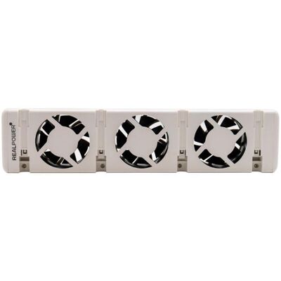 RealPower HL-1 - Ventilatore riscaldante con 3 ventole - Ventilatore riscaldante RealPower HL-1 - Ventilatore riscaldante con 3 ventole - Ventilatore riscaldante