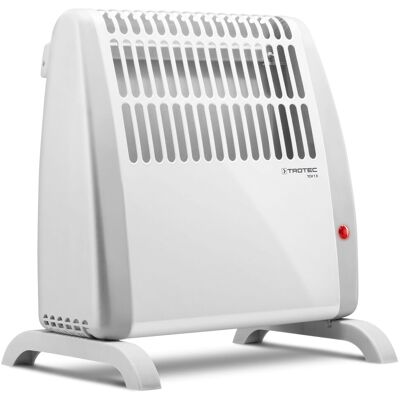TROTEC Convettore Tch 1 E Riscaldatore Mobile Riscaldatore Elettrico Riscaldatore 450 W Potenza Di Riscaldamento Protezione Contro Il Surriscaldamento, Controllo Termostatico, Spegnimento Automatico TROTEC Convettore Tch 1 E Riscaldatore Mobile Riscaldatore Elettrico Riscaldatore 450 W Potenza Di Riscaldamento Protezione Contro Il Surriscaldamento, Controllo Termostatico, Spegnimento Automatico