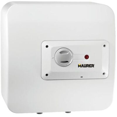 Maurer i110155010 Scaldabagno - 10L, 1200W, Montaggio a pavimento Maurer i110155010 Scaldabagno - 10L, 1200W, Montaggio a pavimento