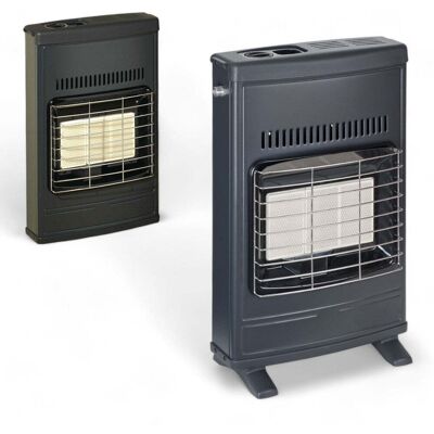 SICAR Stufa Riscaldamento A Gas Metano Infrarossi Da Parete O Appoggio Eco 40 Watt 4200 SICAR Stufa Riscaldamento A Gas Metano Infrarossi Da Parete O Appoggio Eco 40 Watt 4200