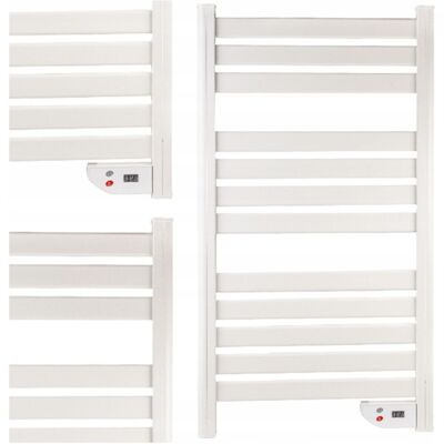 OEM Riscaldatore Elettrico Da Bagno A Parete, Potente 500 W, Con Display A Led Bianco. OEM Riscaldatore Elettrico Da Bagno A Parete, Potente 500 W, Con Display A Led Bianco.